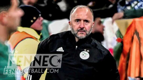 Belmadi équipe Algérie