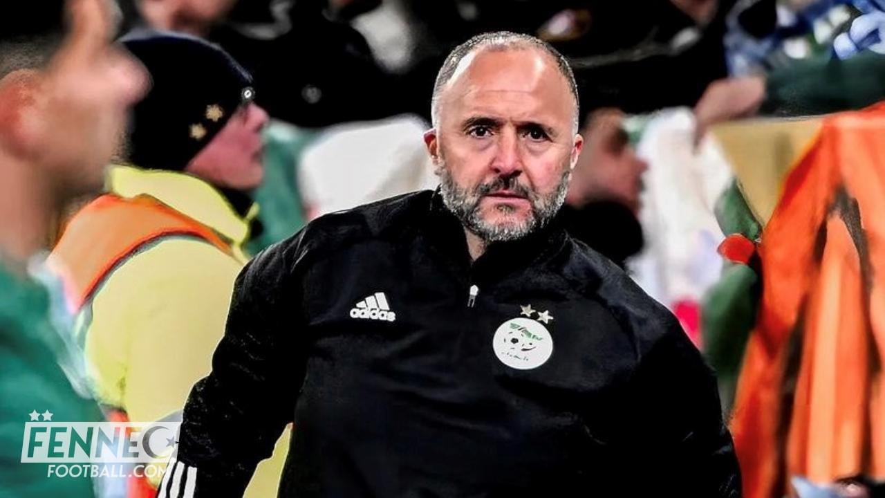 Belmadi équipe Algérie