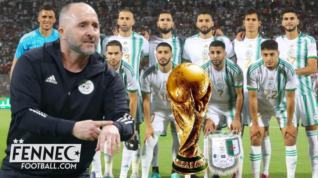 équipe Equipe d'Algérie coupe du monde