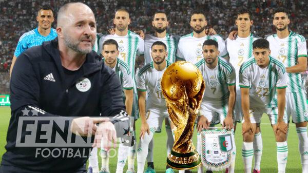 équipe Equipe d'Algérie coupe du monde