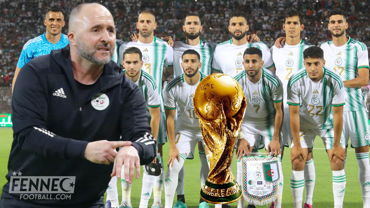 équipe Equipe d'Algérie coupe du monde