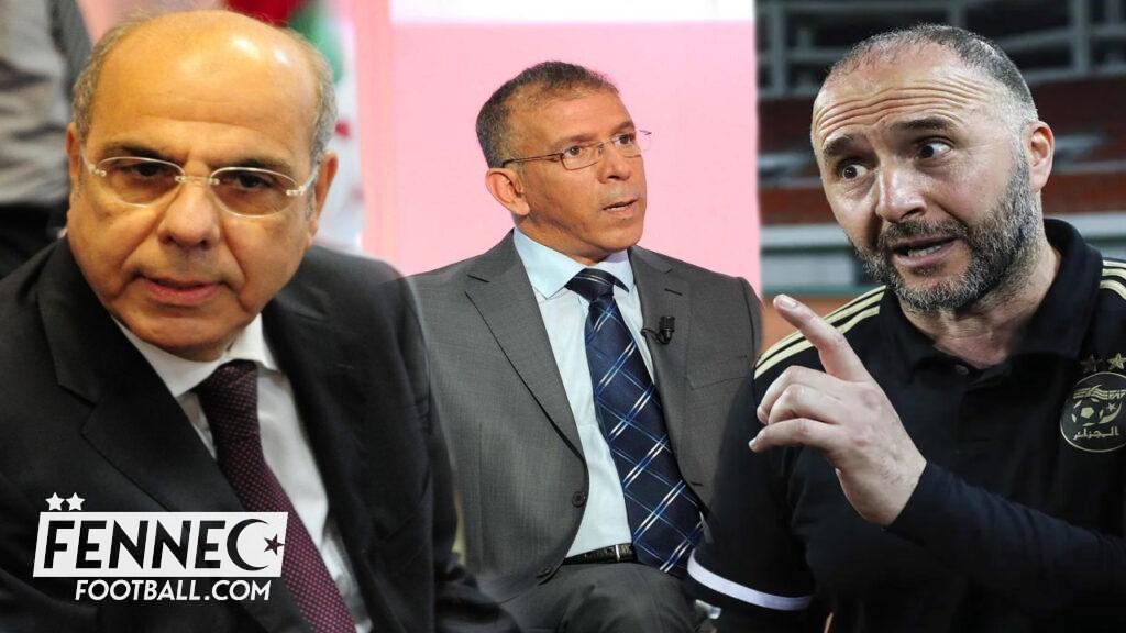 Hafid Derradji Raouraoua FAF