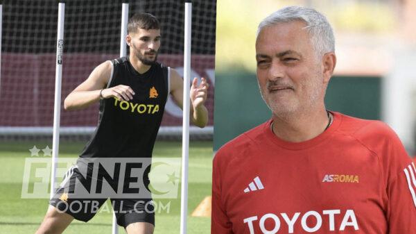 Houssem Aouar Jose Mourinho