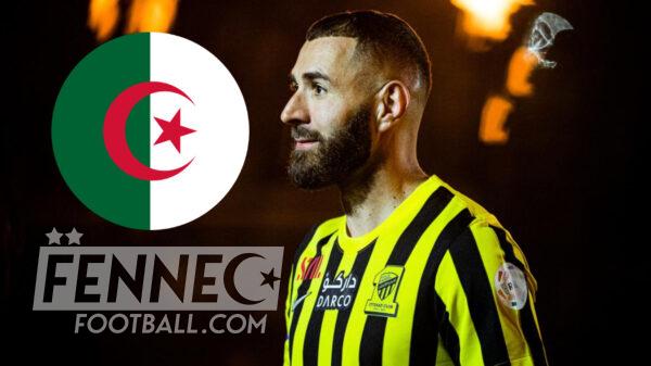 Karim Benzema Algérie Maroc