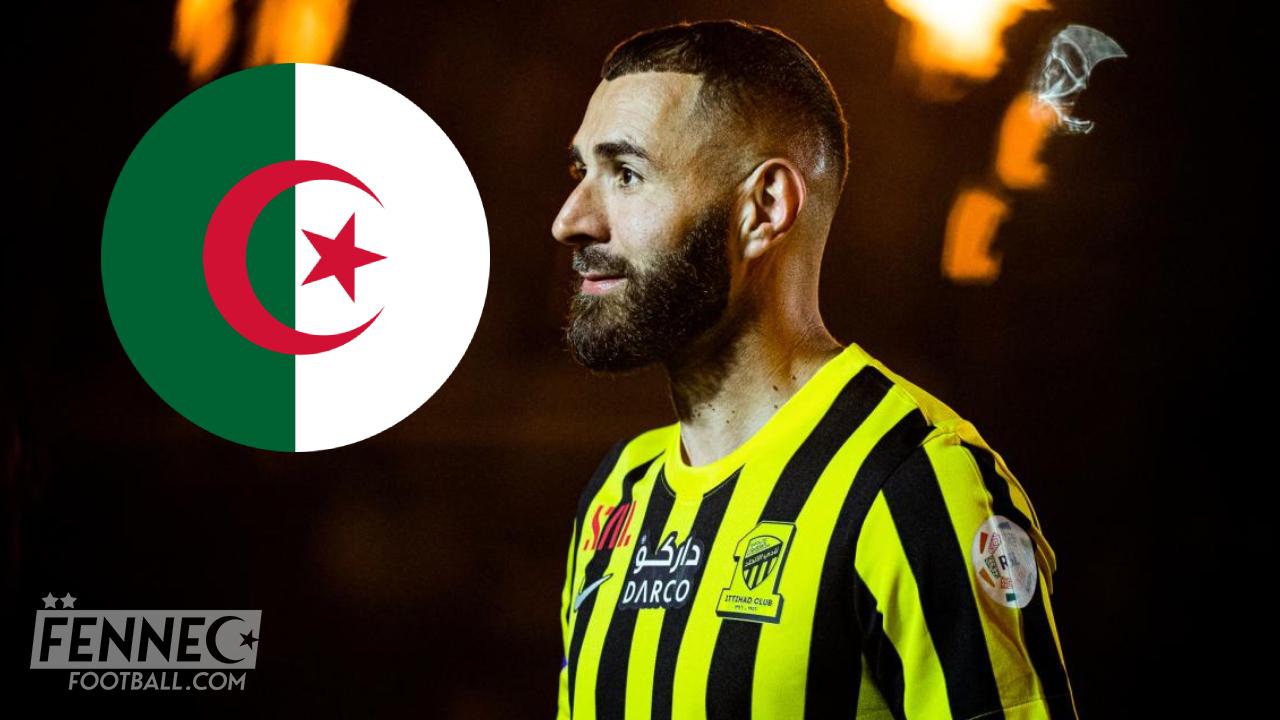 Karim Benzema Algérie Maroc