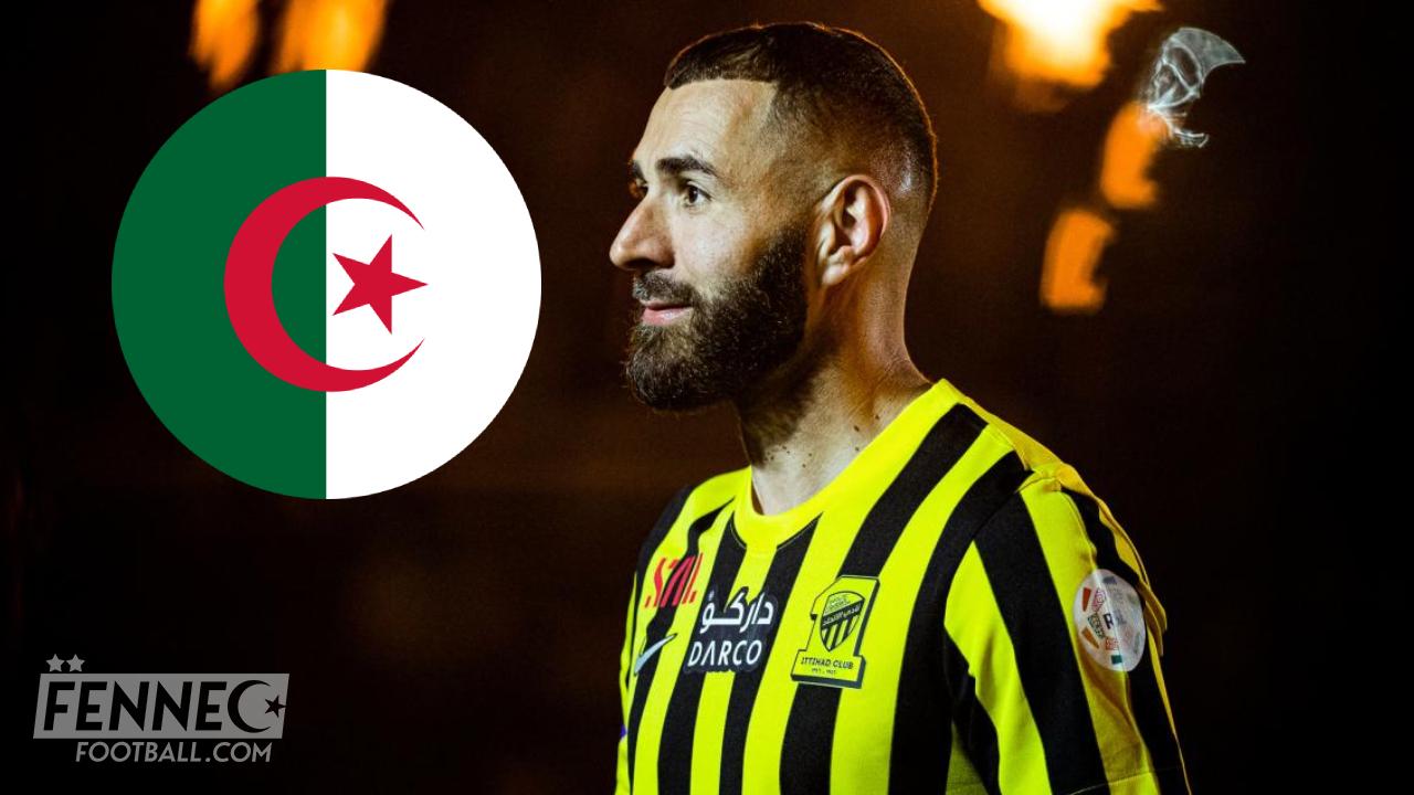 Karim Benzema Algérie