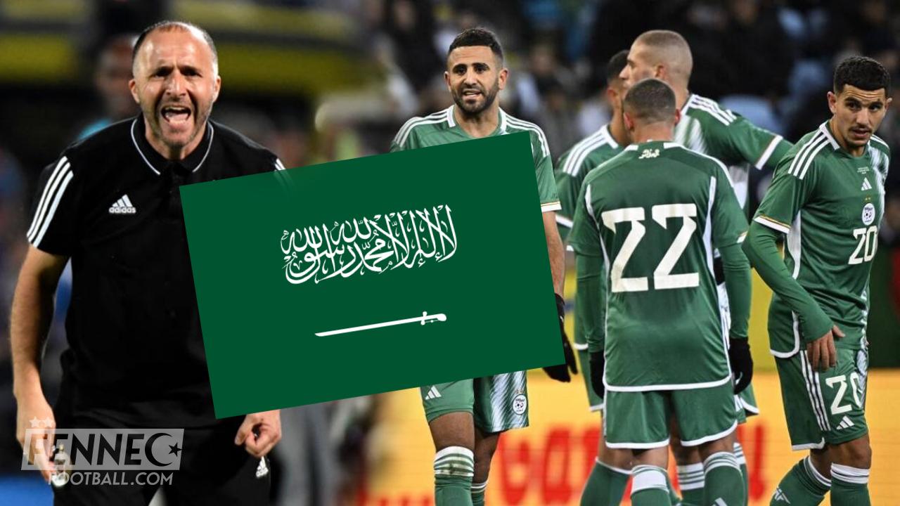 Mahrez Belmadi équipe d'Algérie