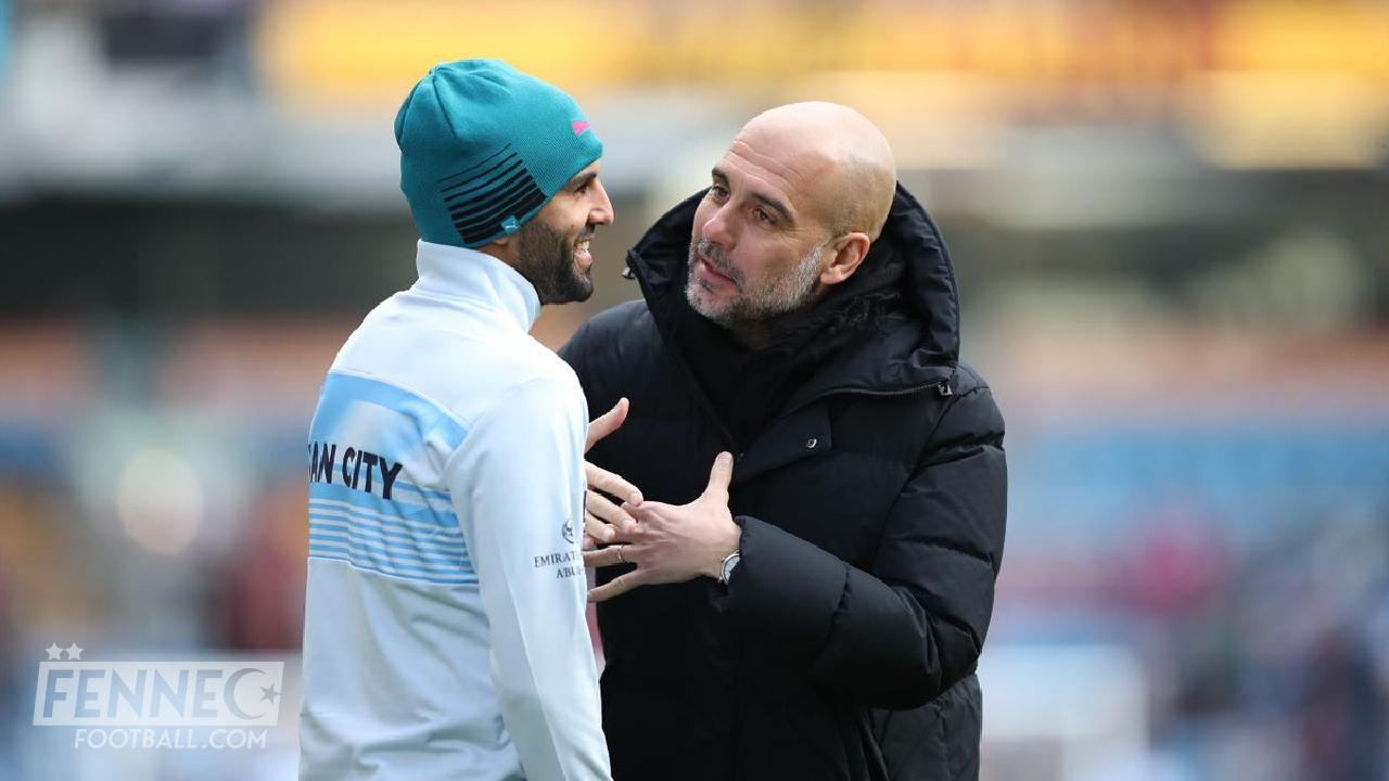 Mahrez Guardiola