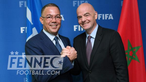 Maroc Lekjaa Infantino CAN Algérie coach