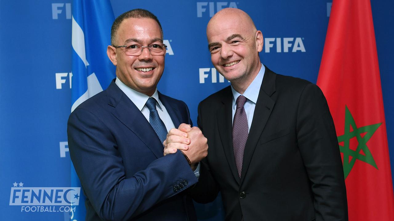 Maroc Lekjaa Infantino CAN Algérie coach