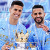 Riyad Mahrez Joao Cancelo