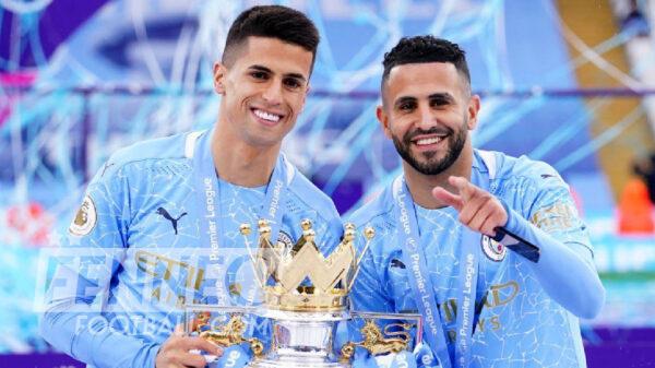 Riyad Mahrez Joao Cancelo