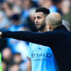 Riyad Mahrez Pep Guardiola