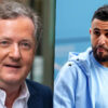Riyad Mahrez Piers Morgan