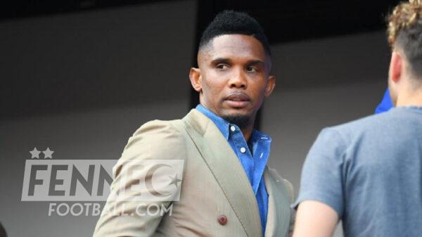 Samuel Eto'o Algérie