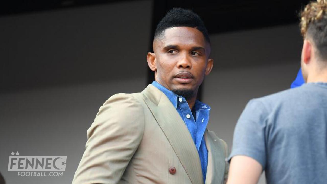 Samuel Eto'o Algérie