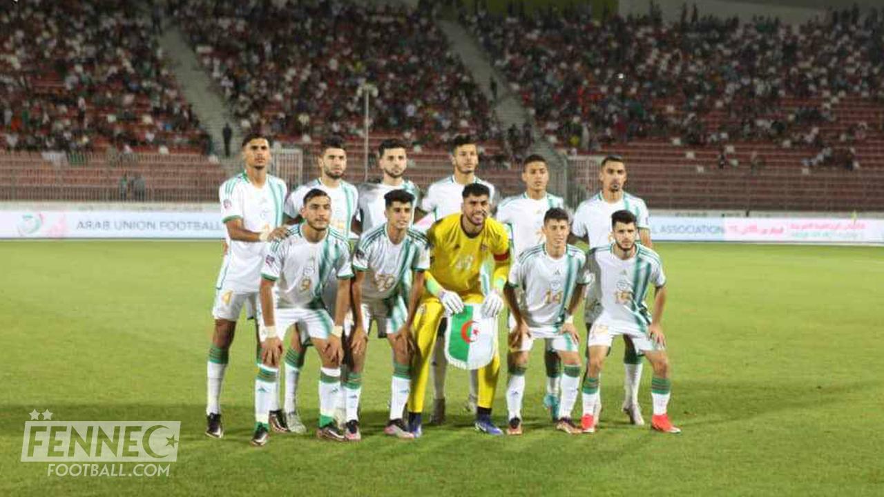 equipe algerie u23