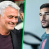 houssem aouar jose mourinho