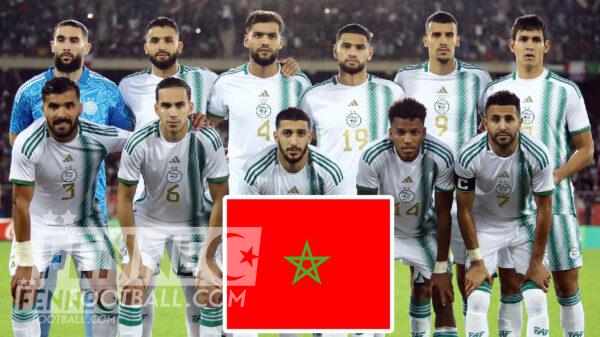 international algérien maroc équipe algérie
