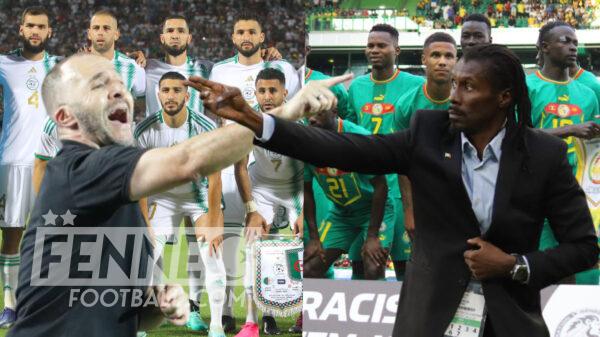 Algérie Sénégal Djamel Belmadi Aliou Cissé CAF
