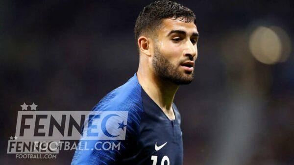 Nabil Fekir Algérie