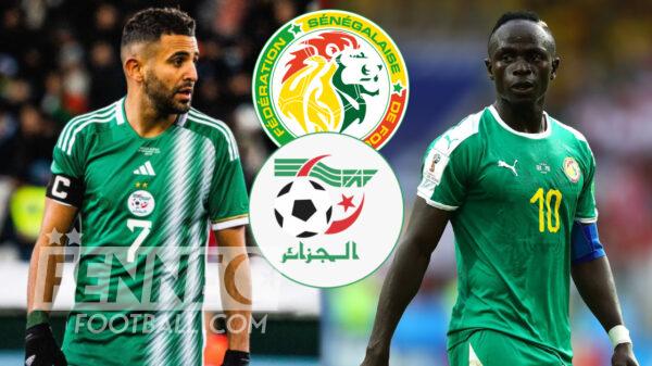 Sénégal Algérie CAN
