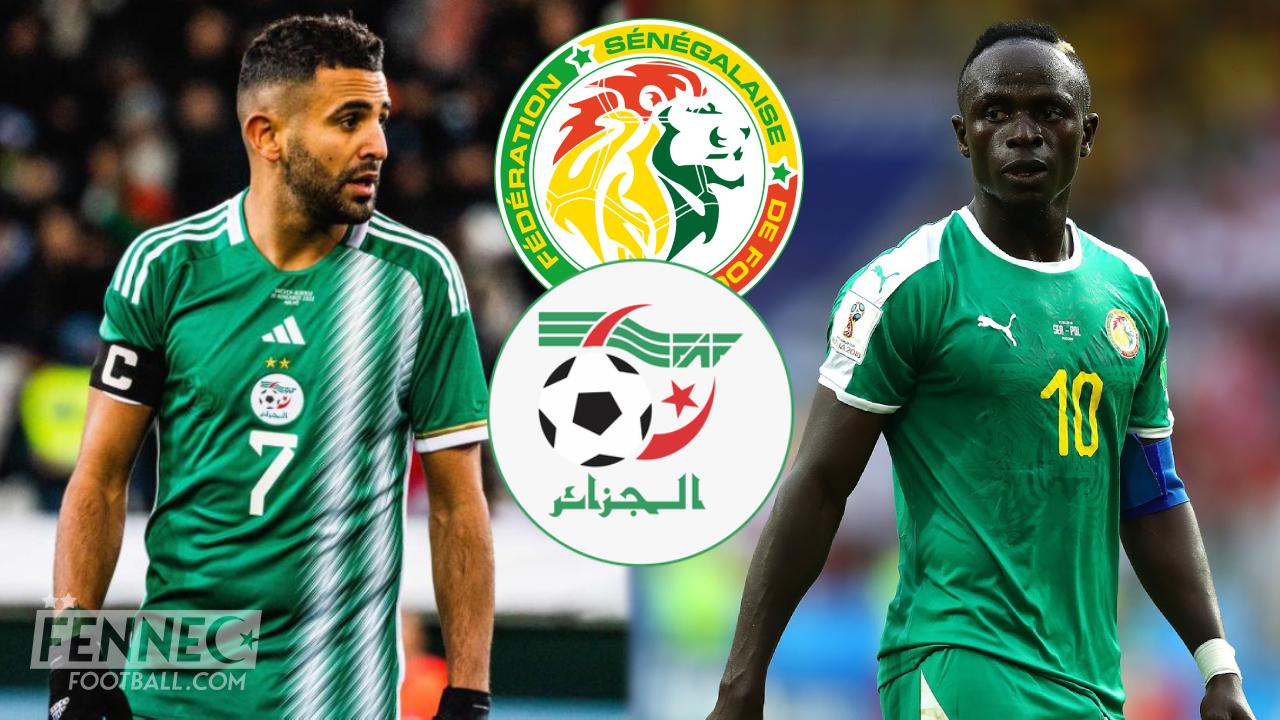 Sénégal Algérie CAN