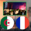 équipe Algérie algériens de france paris