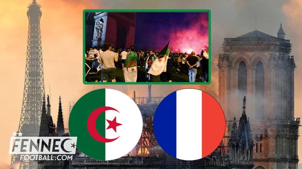 algériens de france paris