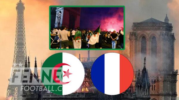 équipe Algérie algériens de france paris mondial des quartiers