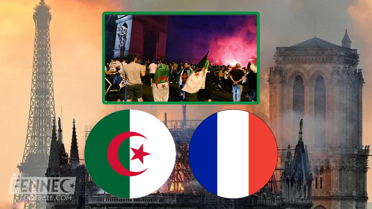 équipe Algérie algériens de france paris mondial des quartiers