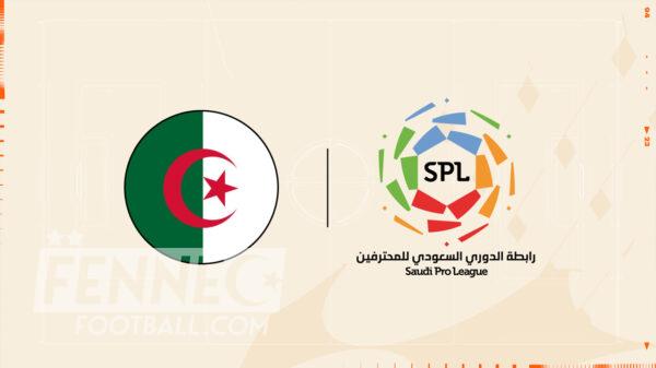 international algérien Arabie saoudite