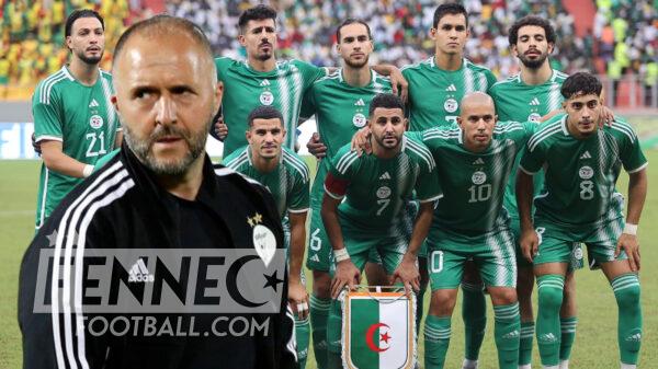 équipe d'Algérie Belmadi
