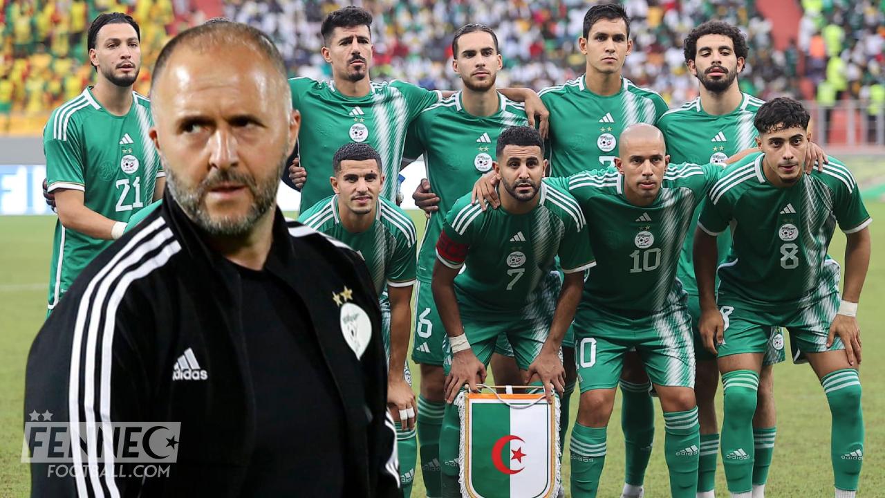 équipe d'Algérie Belmadi