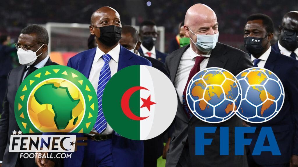 Algérie CAF FIFA