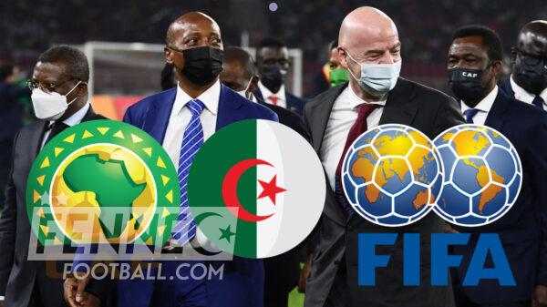 Algérie CAF FIFA