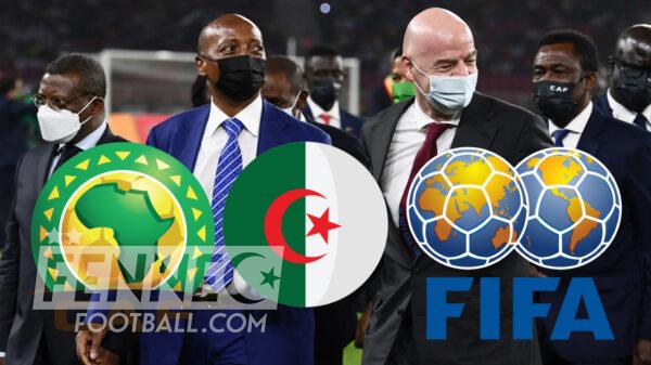 Algérie CAF FIFA