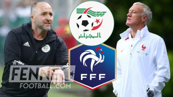 Match Algérie France Belmadi Deschamps