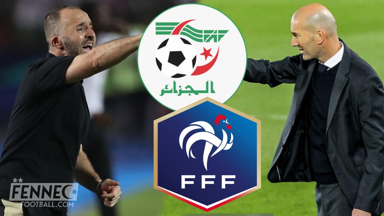 Algérie France Belmadi Zidane (2)