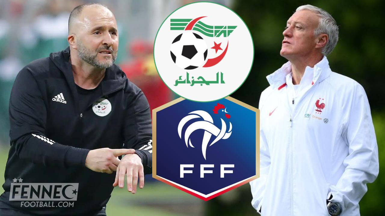 Match Algérie France Belmadi Deschamps