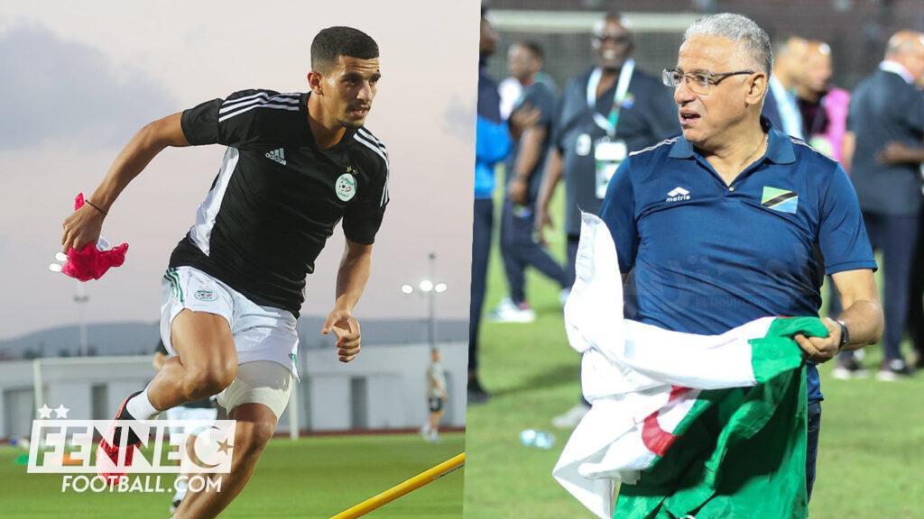 Algérie Tanzanie Adel Amrouche Youcef Atal