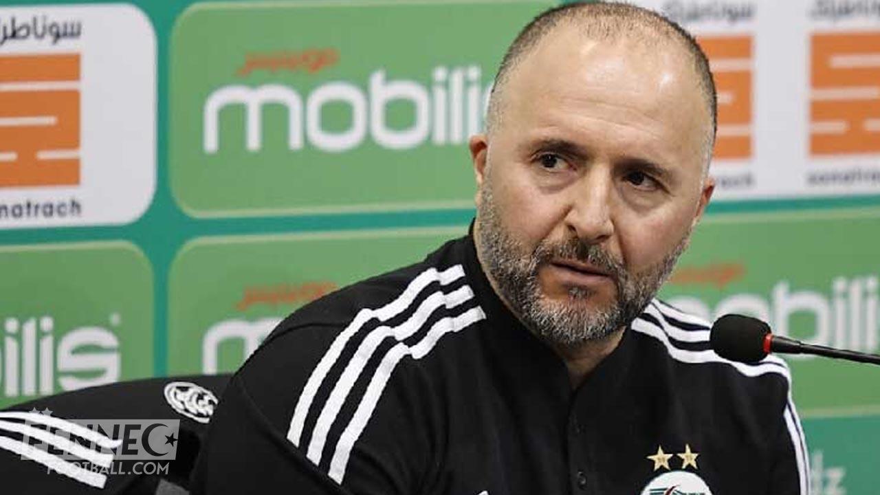 Algérie Tanzanie Belmadi