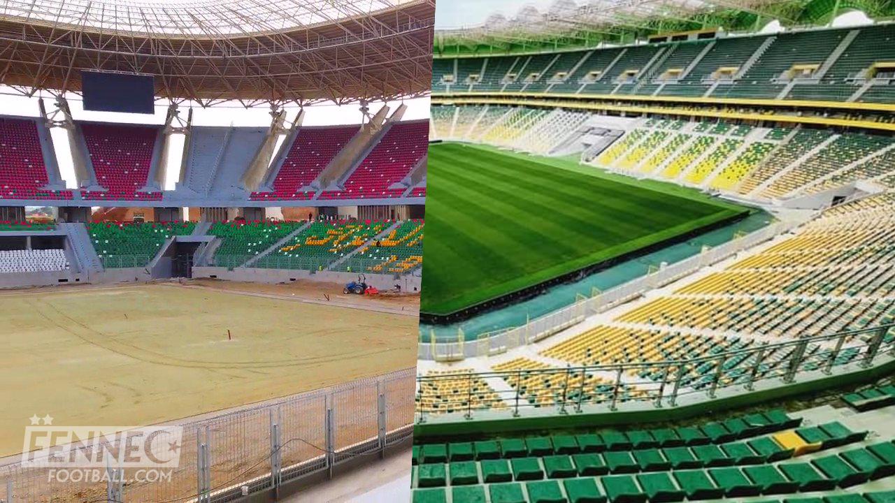 Algérie stade Tizi Ouzou Douera