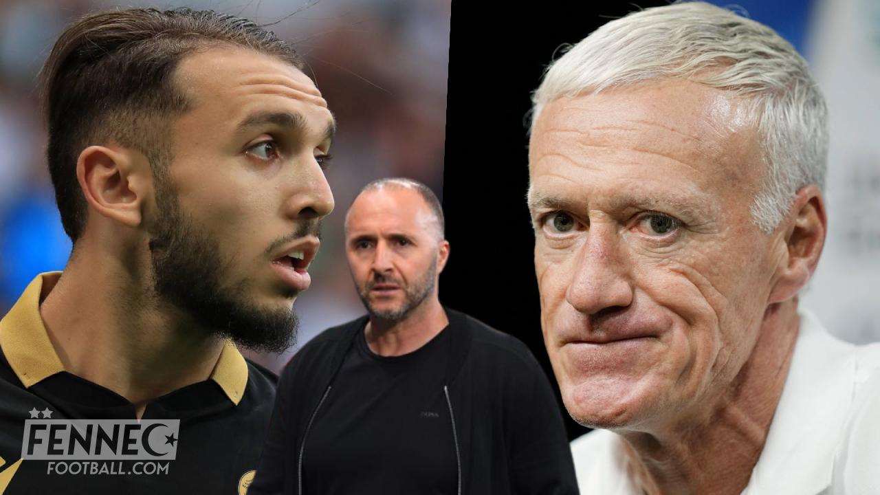 Amine Gouiri Didier Deschamps