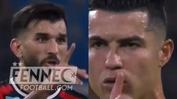 Amir Sayoud Cristiano Ronaldo