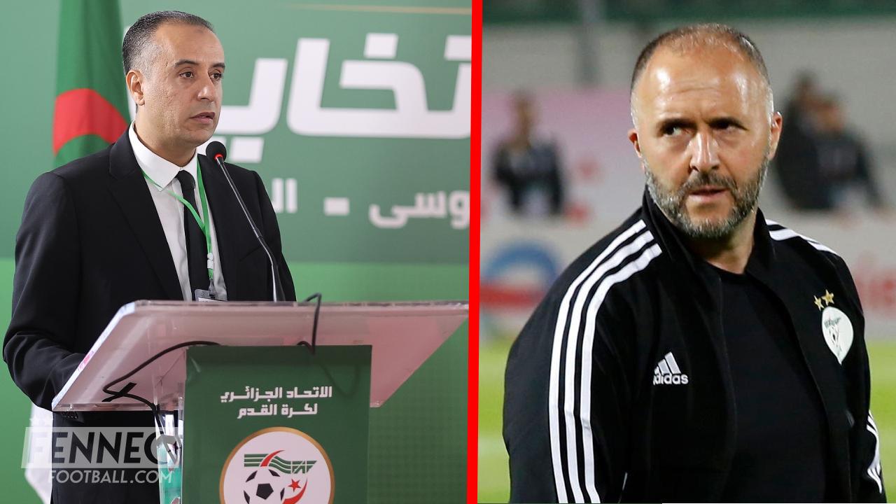 Belmadi Sadi équipe d'Algérie