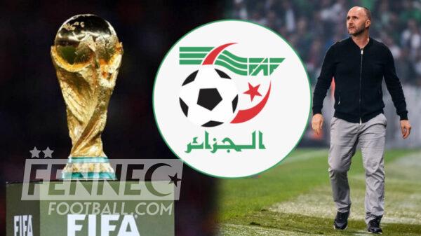 Belmadi équipe d'Algérie coupe du monde