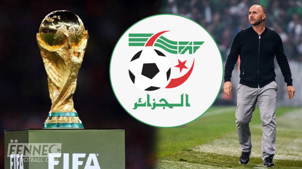 Belmadi équipe d'Algérie coupe du monde