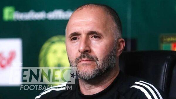 Belmadi Algérie CAN