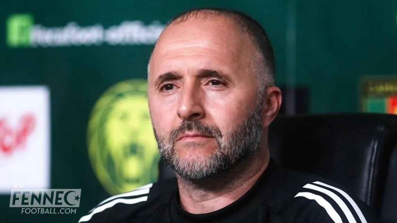 Belmadi Algérie CAN